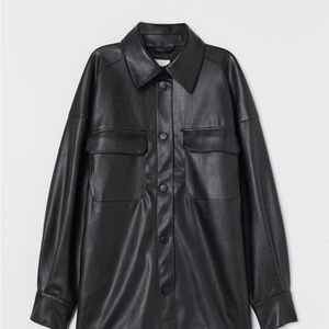 H&M Leather Jacket